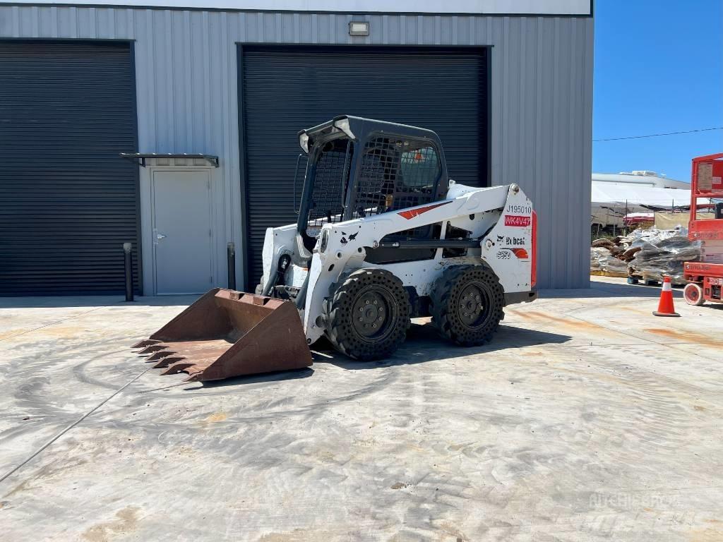 Bobcat S550 Skid steer mini nakladalci