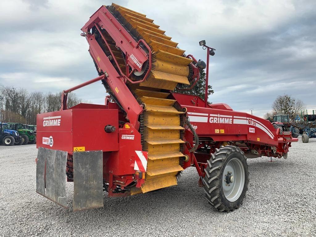 Grimme GT 170 Odstranjevalci krompirjevih stebel