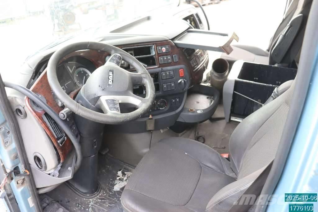 DAF XF 510 Kabine in notranjost