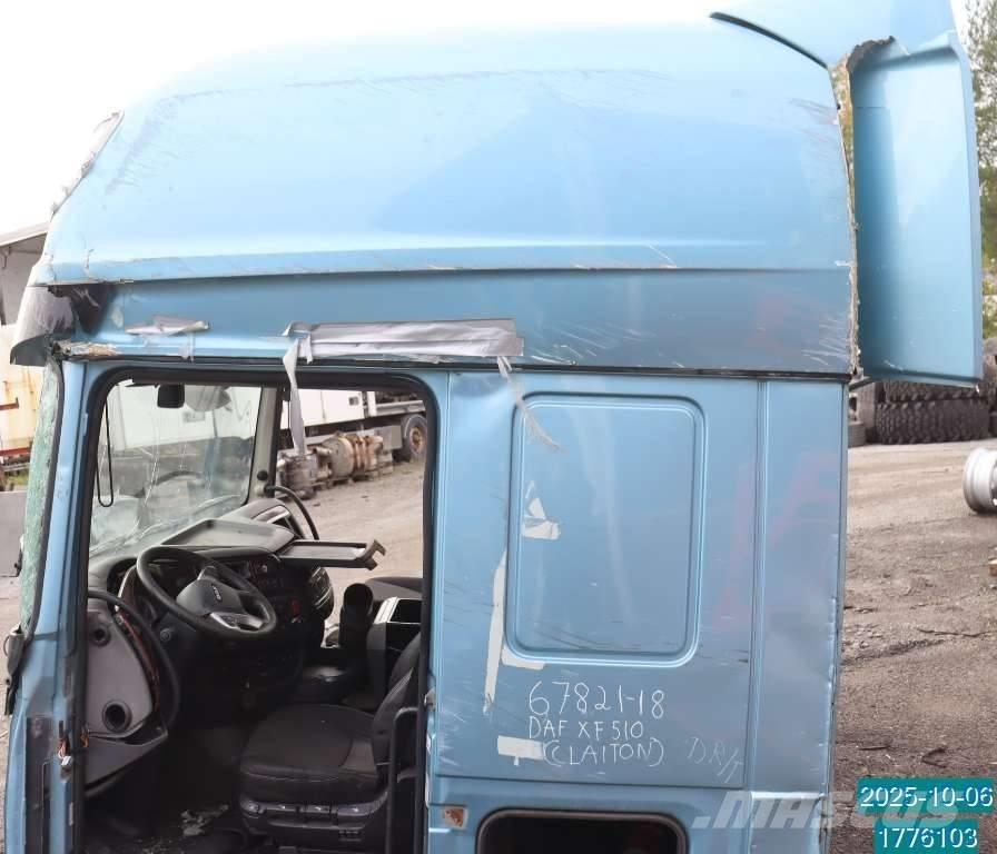DAF XF 510 Kabine in notranjost