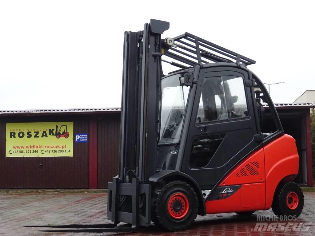 Linde H30D-02 Dizelski viličarji