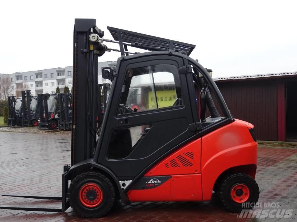 Linde H30D-02 Dizelski viličarji