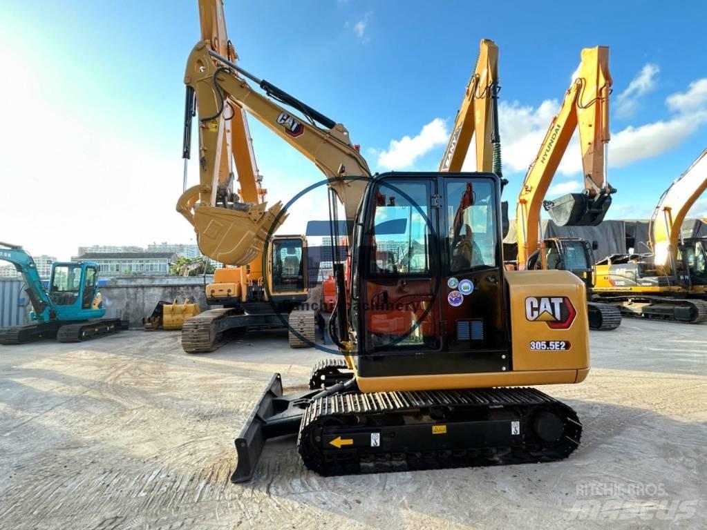 CAT 305.5E2 Mini bagri <7t
