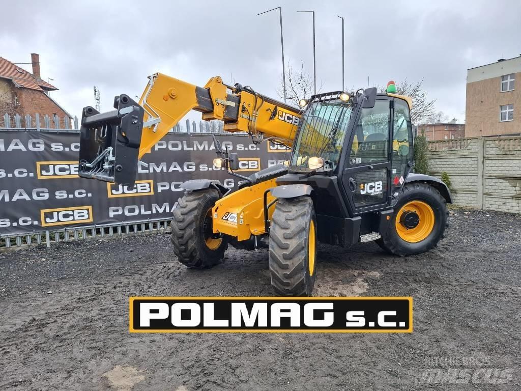 JCB 535-95 Teleskopski viličarji