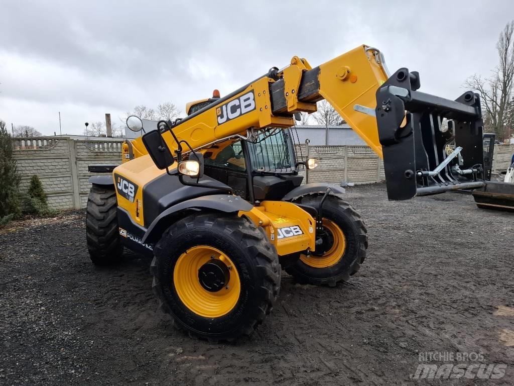 JCB 535-95 Teleskopski viličarji
