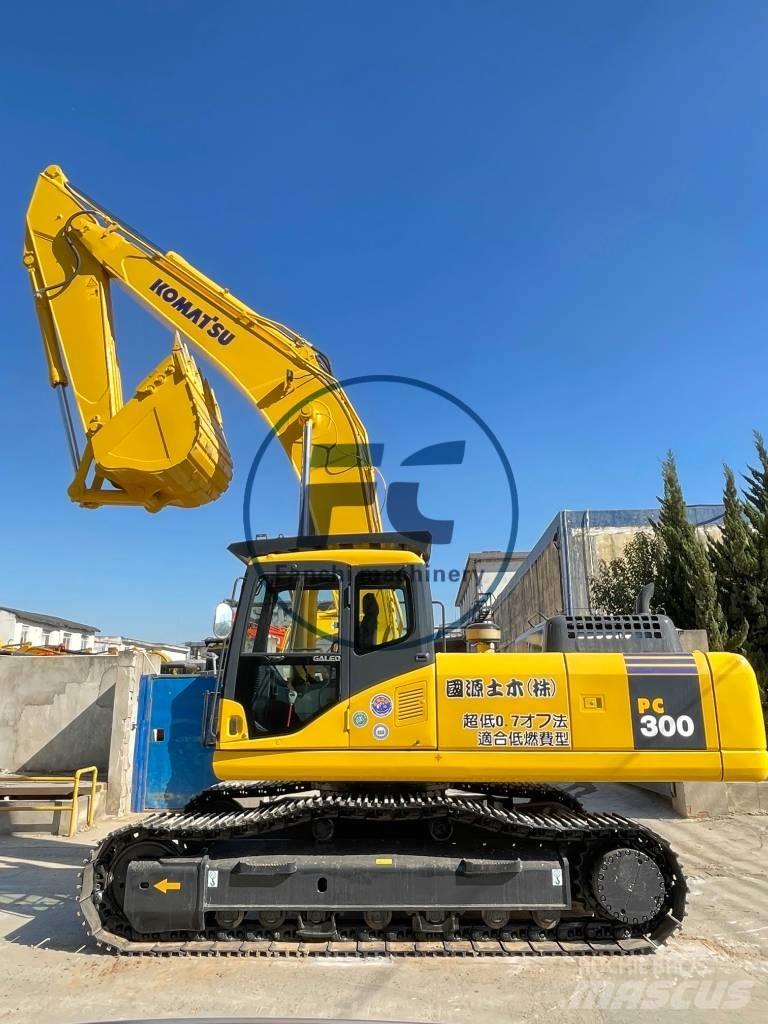 Komatsu PC 300 Bagri goseničarji