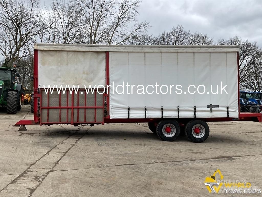  WARWICK WB10V Druge prikolice