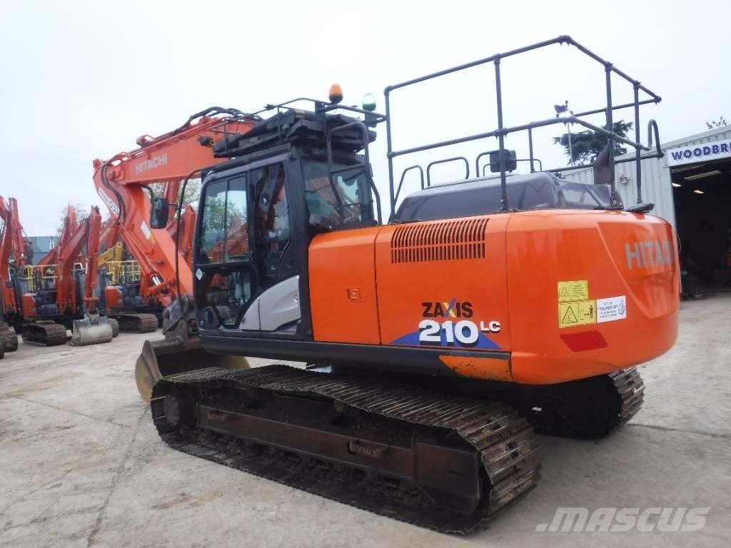 Hitachi ZX 210 LC-6 Bagri goseničarji