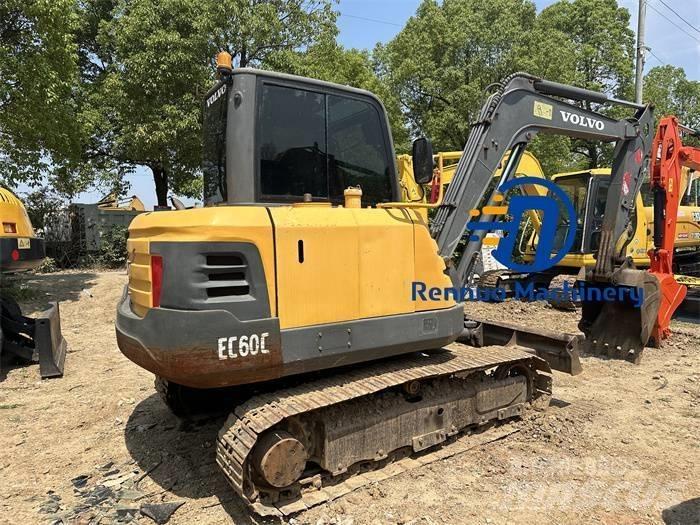 Volvo EC 60 C Mini bagri <7t