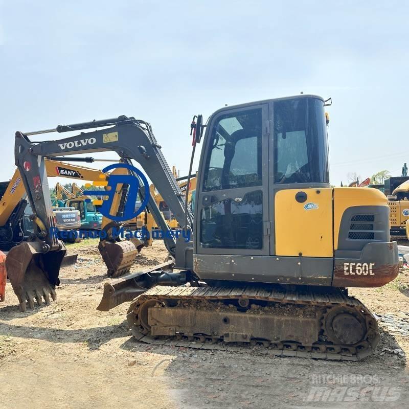 Volvo EC 60 C Mini bagri <7t