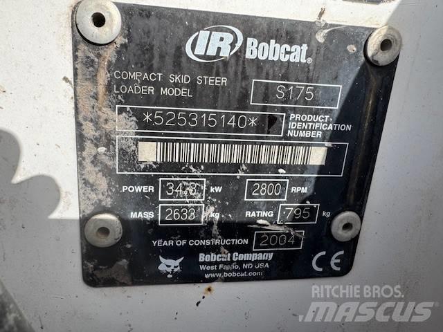 Bobcat S 175 Skid steer mini nakladalci