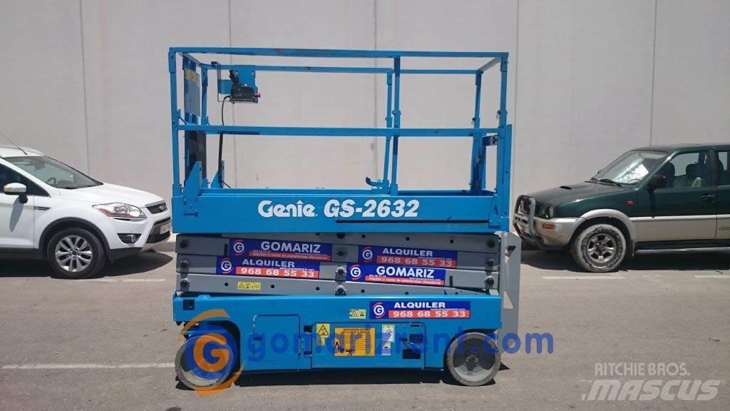 Genie GS 2632 Škarjaste dvižne ploščadi