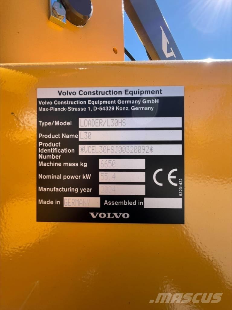 Volvo L30HS Kolesni nakladalci