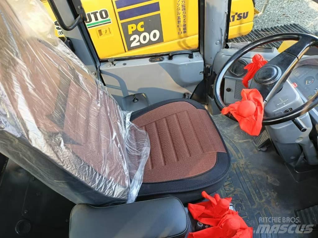 Komatsu WA 380-6 Kolesni nakladalci