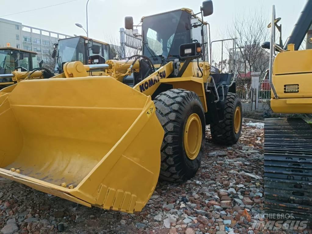 Komatsu WA 380-6 Kolesni nakladalci