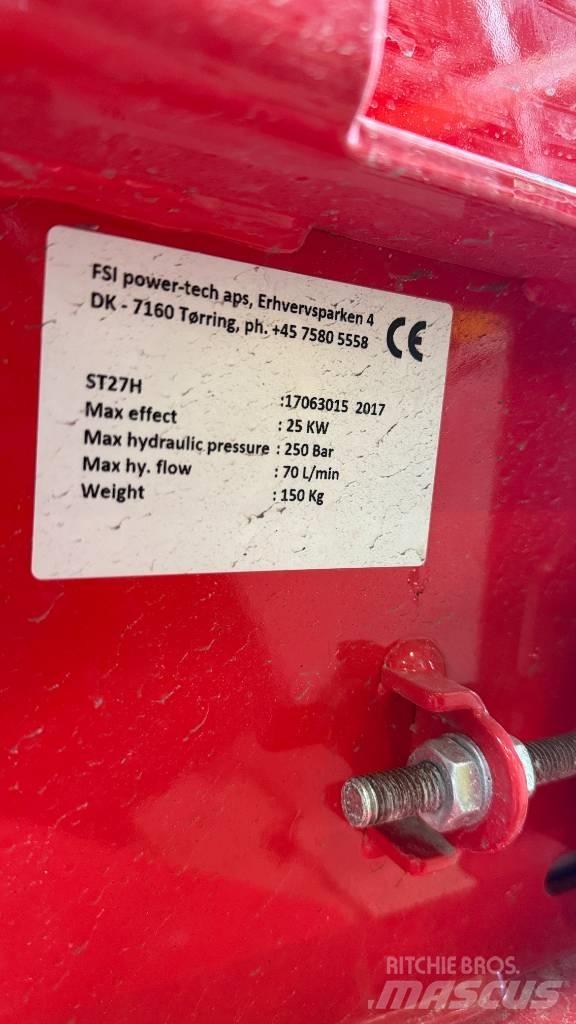 FSI ST27H Rezkalci panjev/štorov
