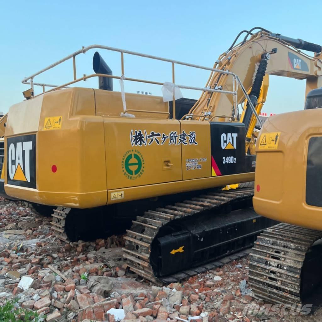 CAT 349 D Bagri goseničarji