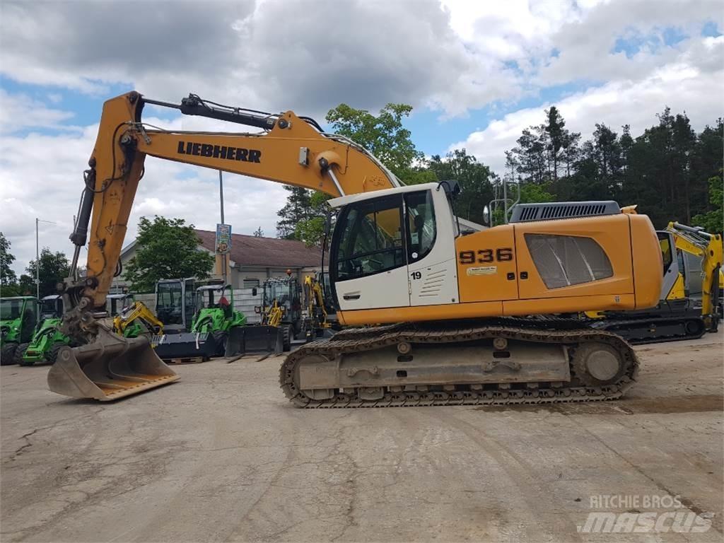 Liebherr R936 NLC Bagri goseničarji