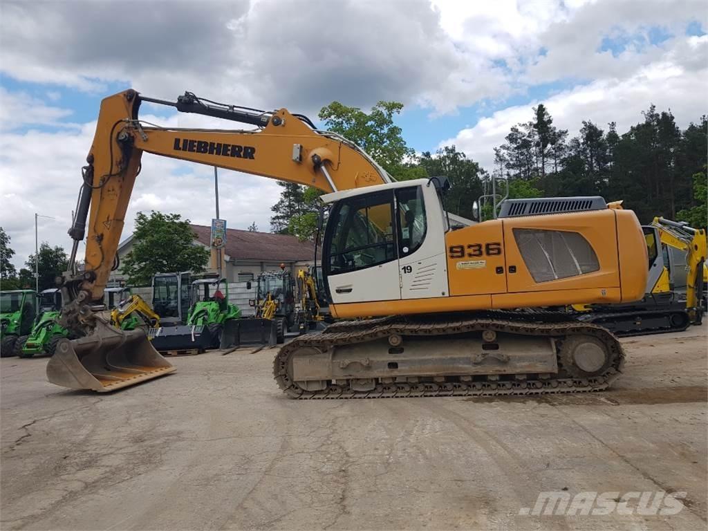 Liebherr R936 NLC Bagri goseničarji