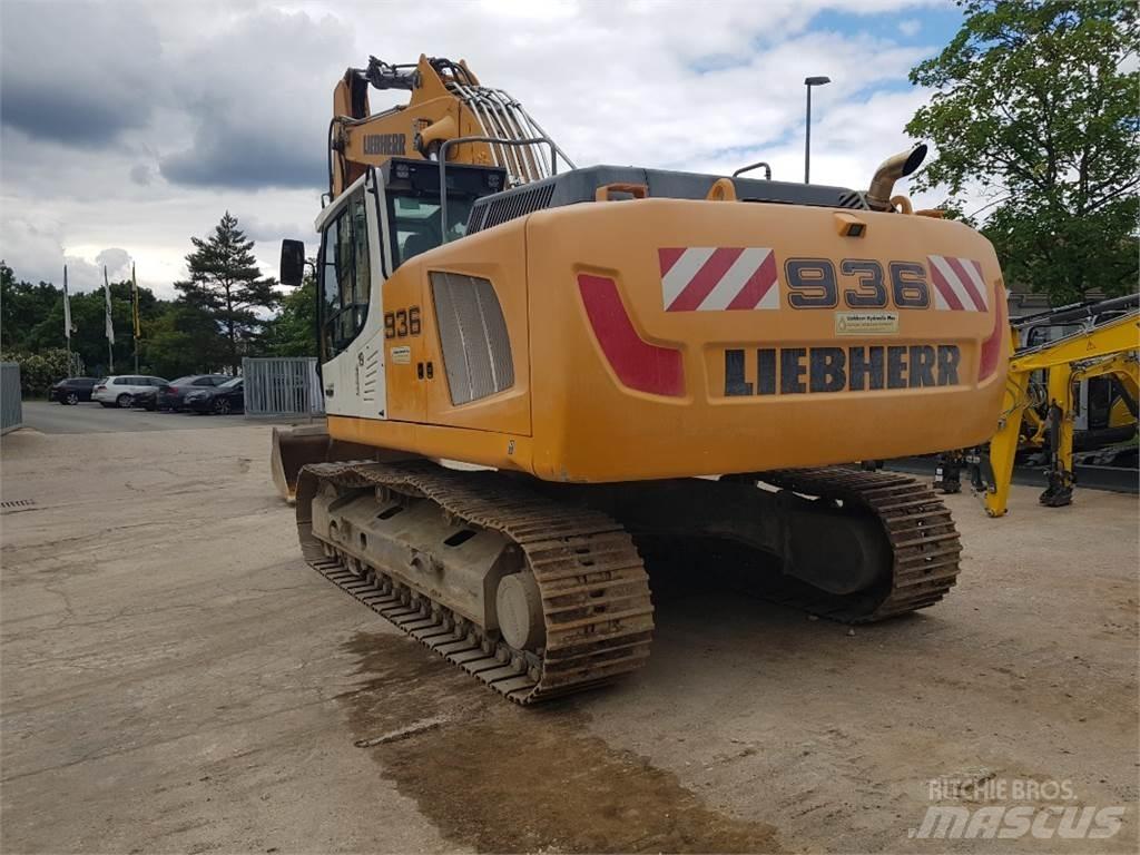 Liebherr R936 NLC Bagri goseničarji
