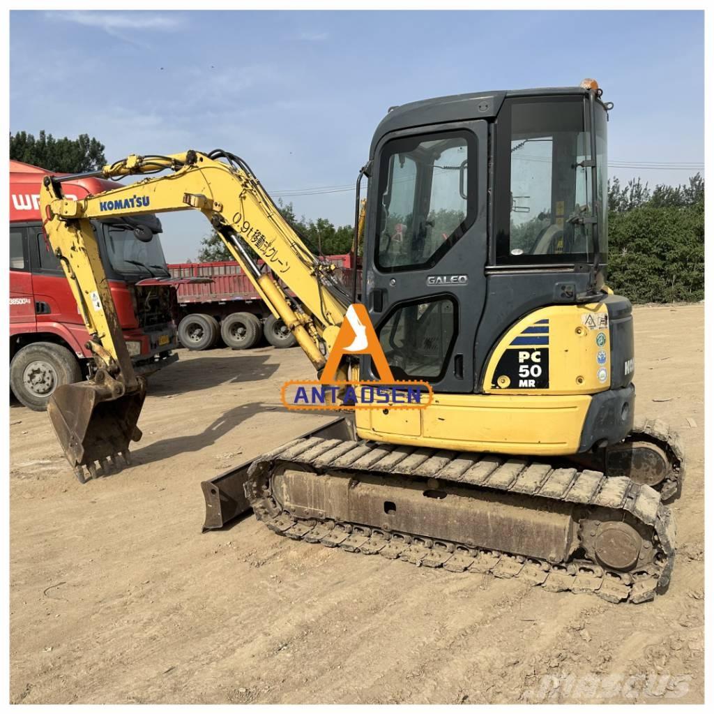Komatsu PC 50 MR Mini bagri <7t