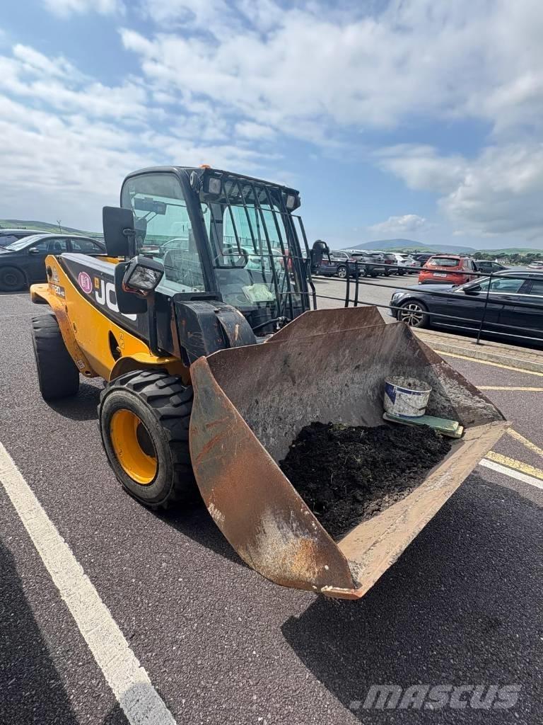 JCB Vibromax 520-40 Teleskopski viličarji