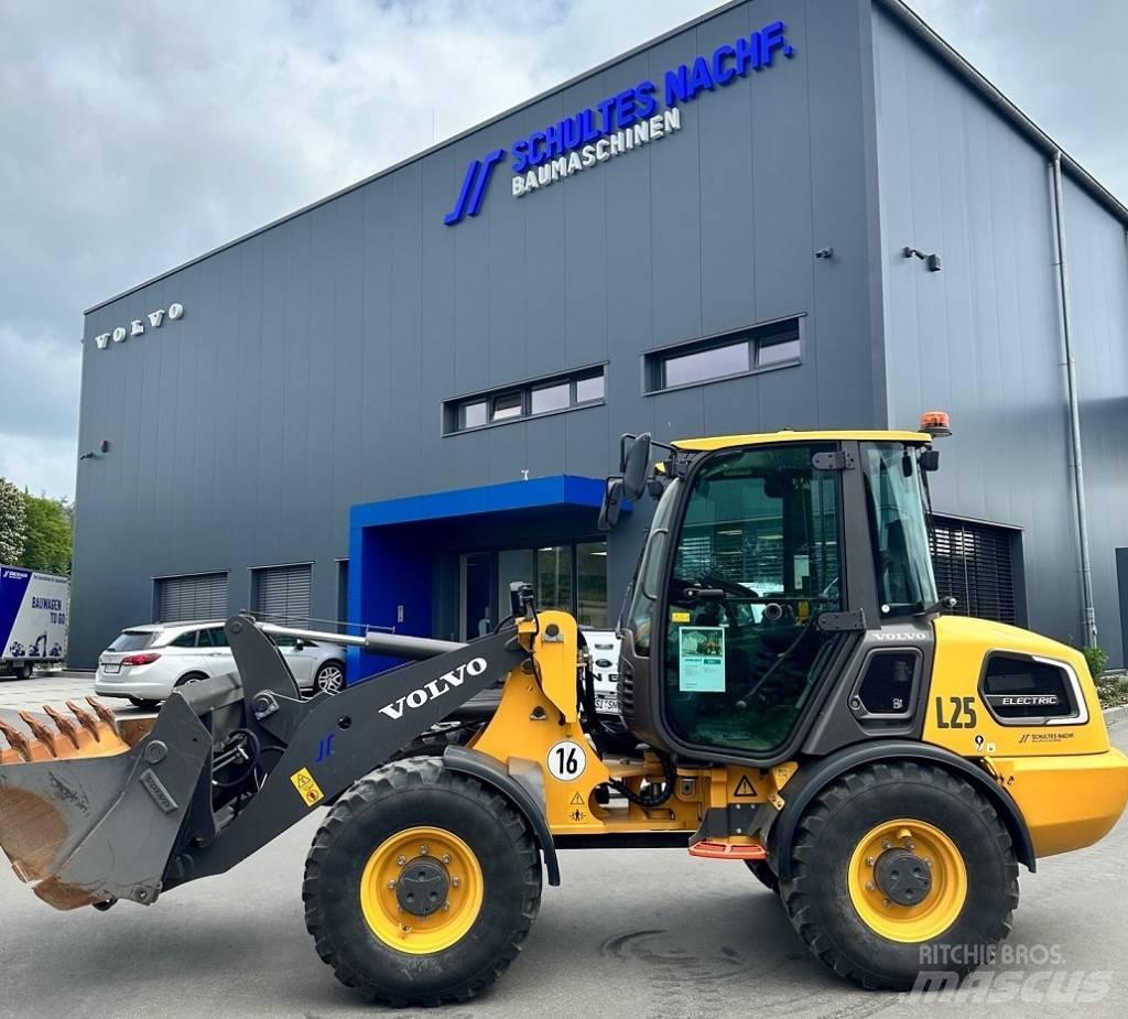 Volvo L 25 Electric Kolesni nakladalci