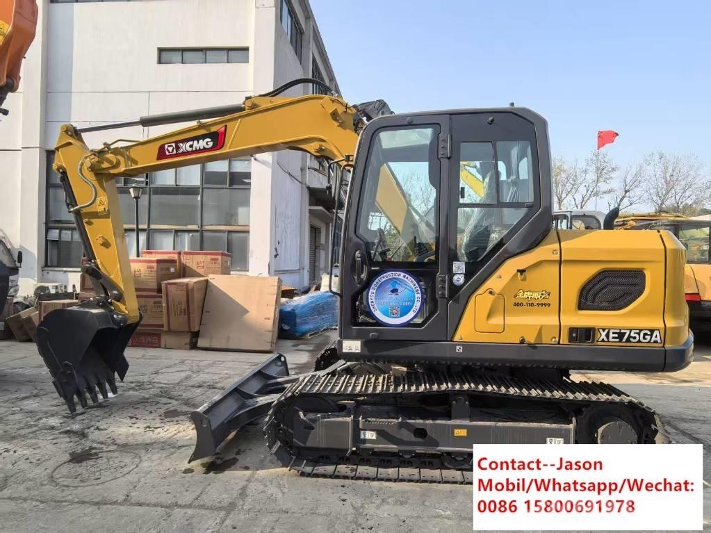 XCMG XE 75 GA Midi bagri 7t – 12t