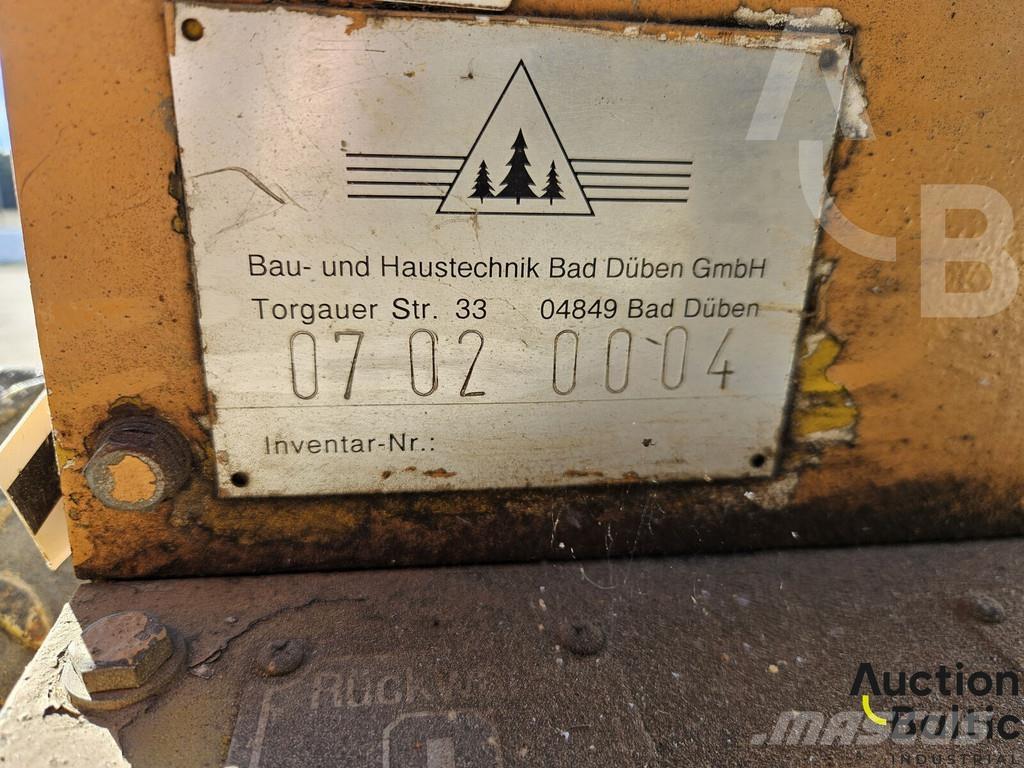 Rammax RW1800 SPT Enojni valjarji