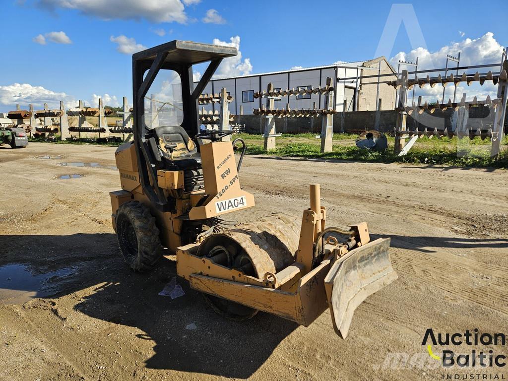 Rammax RW1800 SPT Enojni valjarji