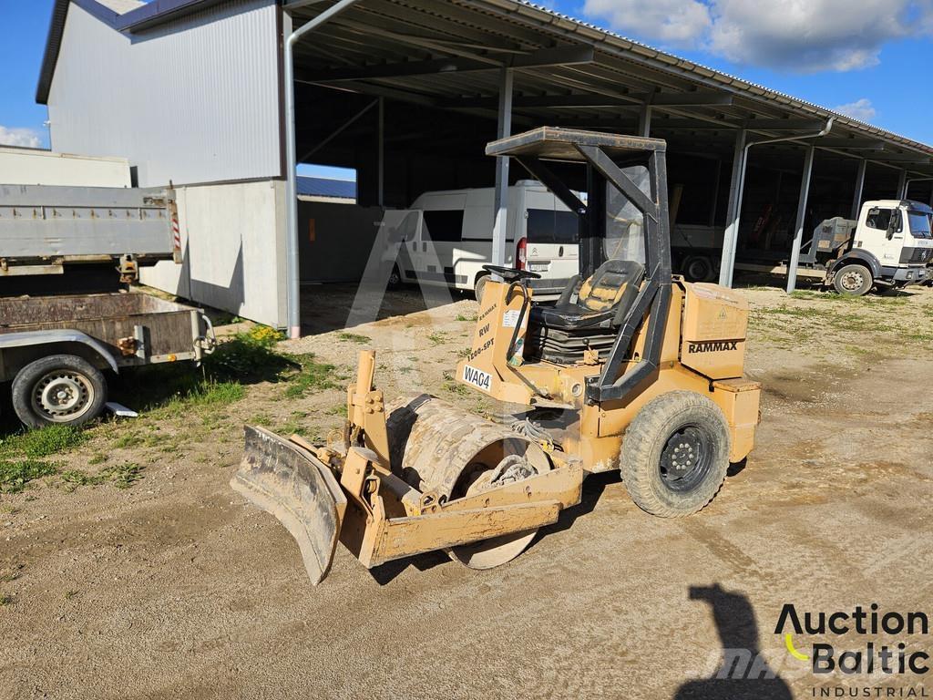 Rammax RW1800 SPT Enojni valjarji