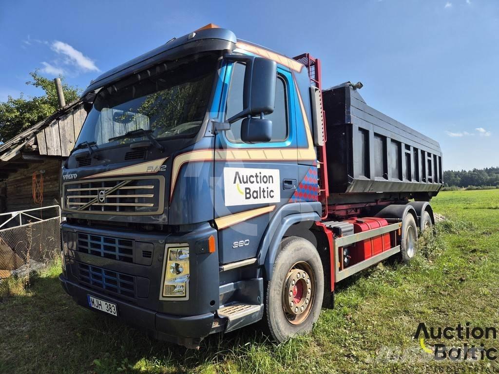 Volvo FM12 Kiper tovornjaki