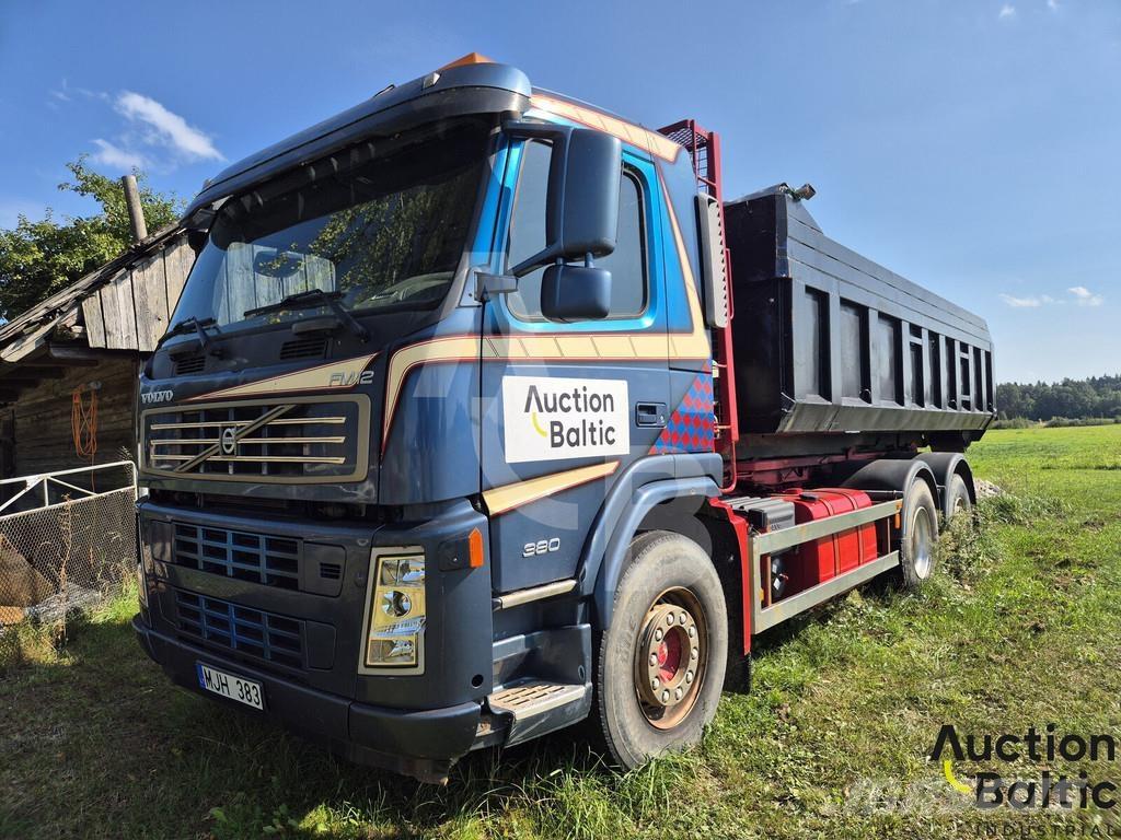 Volvo FM12 Kiper tovornjaki
