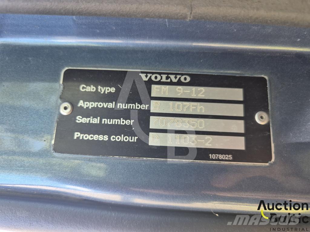 Volvo FM12 Kiper tovornjaki