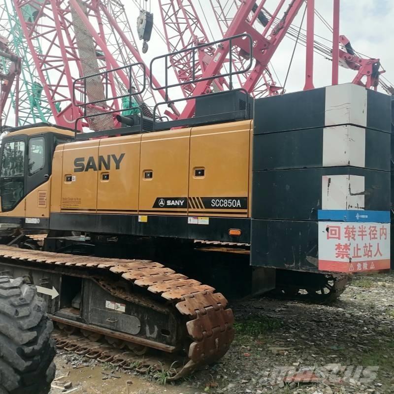 Sany SCC 850 A Dvigala na gosenicah