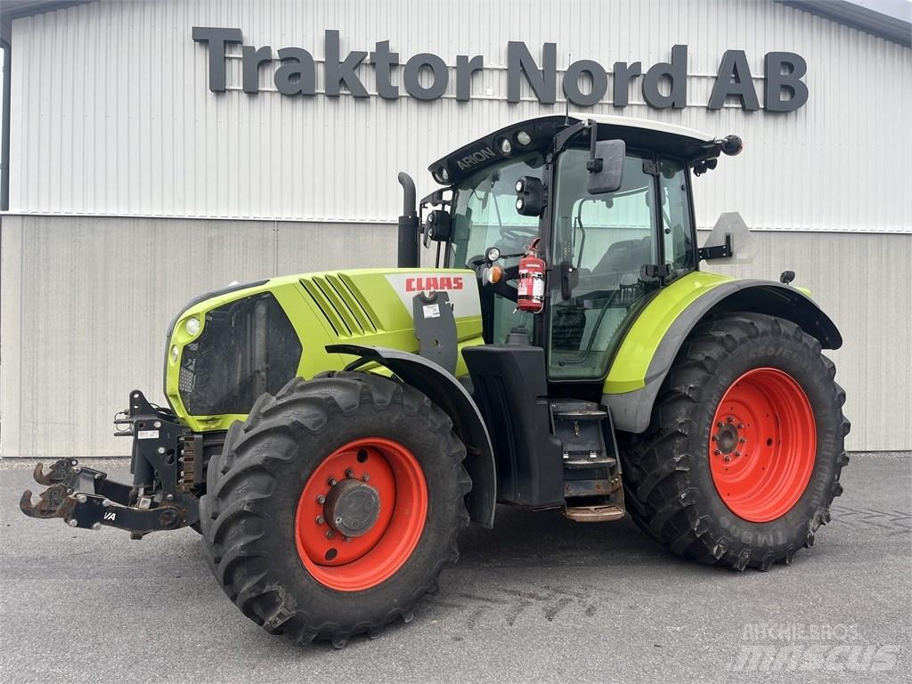 CLAAS Arion 620 Traktorji