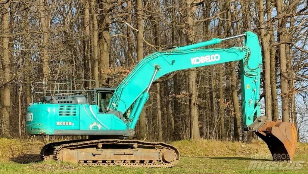 Kobelco SK300LC-10 Bagri goseničarji