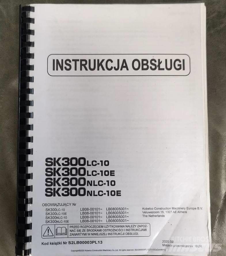 Kobelco SK300LC-10 Bagri goseničarji
