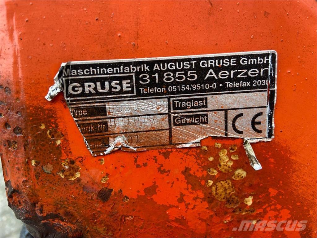 Gruse 4 Reihen Oprema za pridelovanje krompirja - Drugo