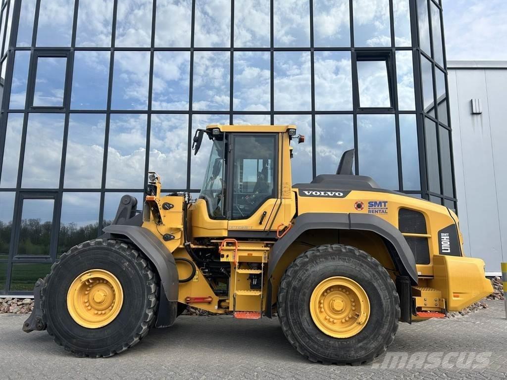Volvo L110H Kolesni nakladalci