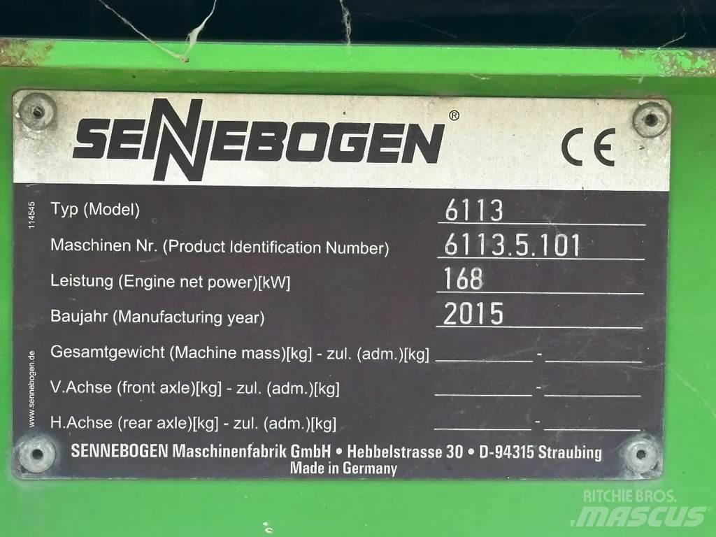 Sennebogen 6113E Dvigala na gosenicah