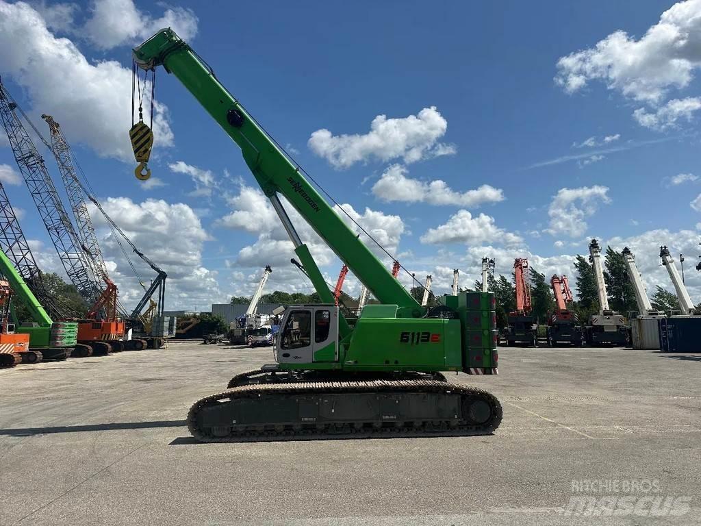 Sennebogen 6113E Dvigala na gosenicah