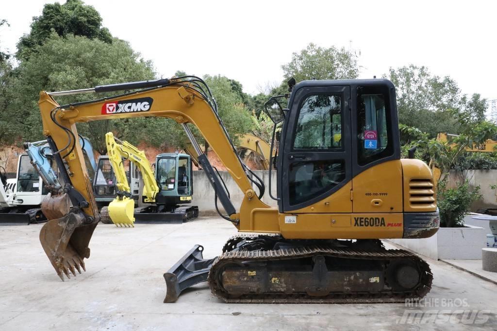 XCMG XE 60 DA Mini bagri <7t