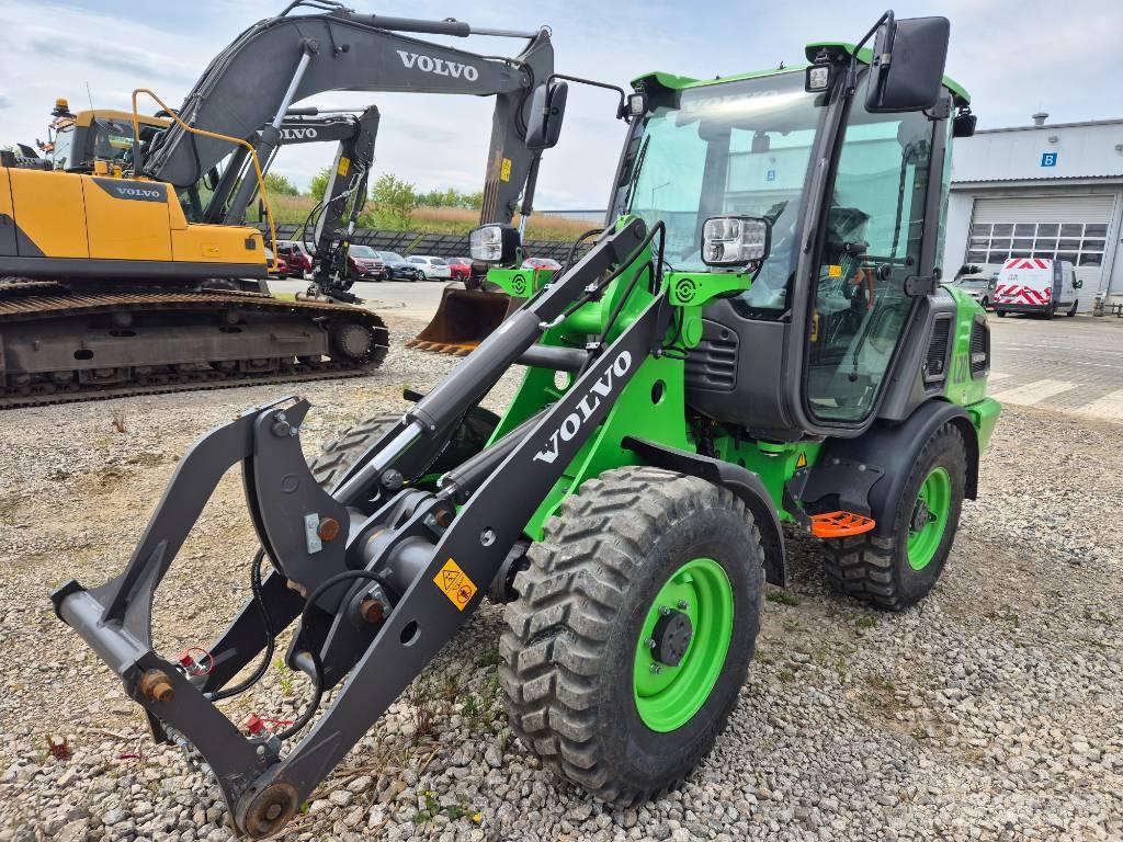 Volvo JL20H ELECTRIC Mini nakladalci