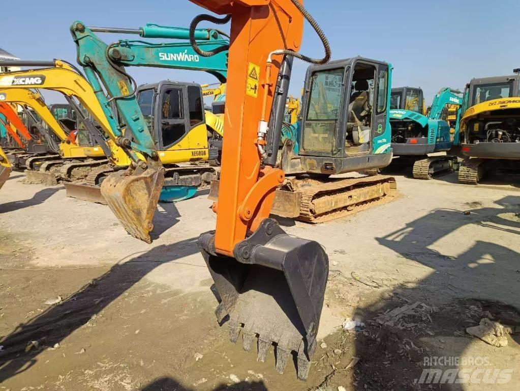 Hitachi ZX 55 Mini bagri <7t