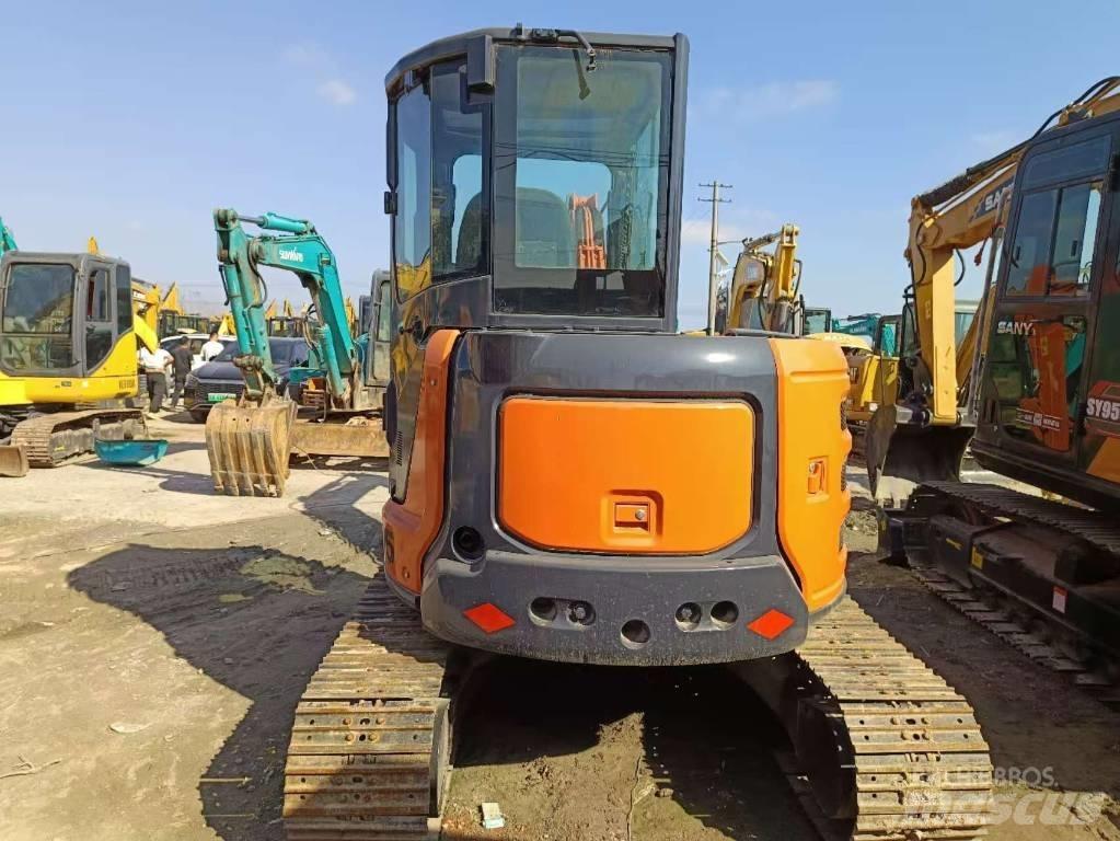 Hitachi ZX 55 Mini bagri <7t