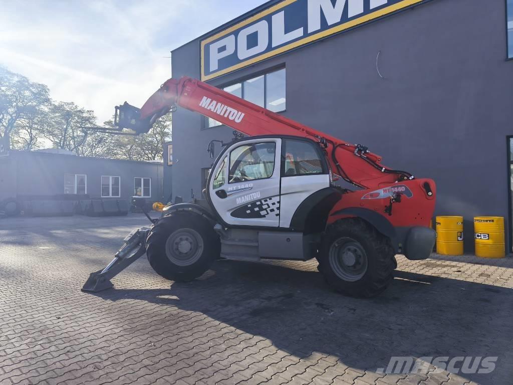 Manitou MT 1440 Teleskopski viličarji