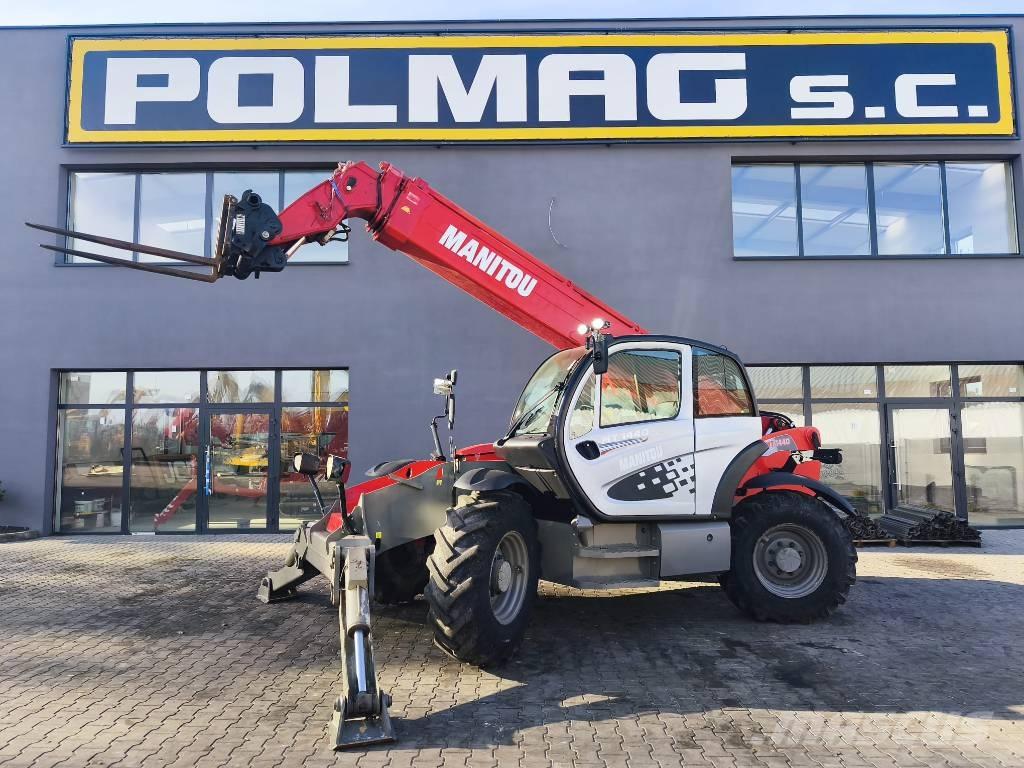 Manitou MT 1440 Teleskopski viličarji
