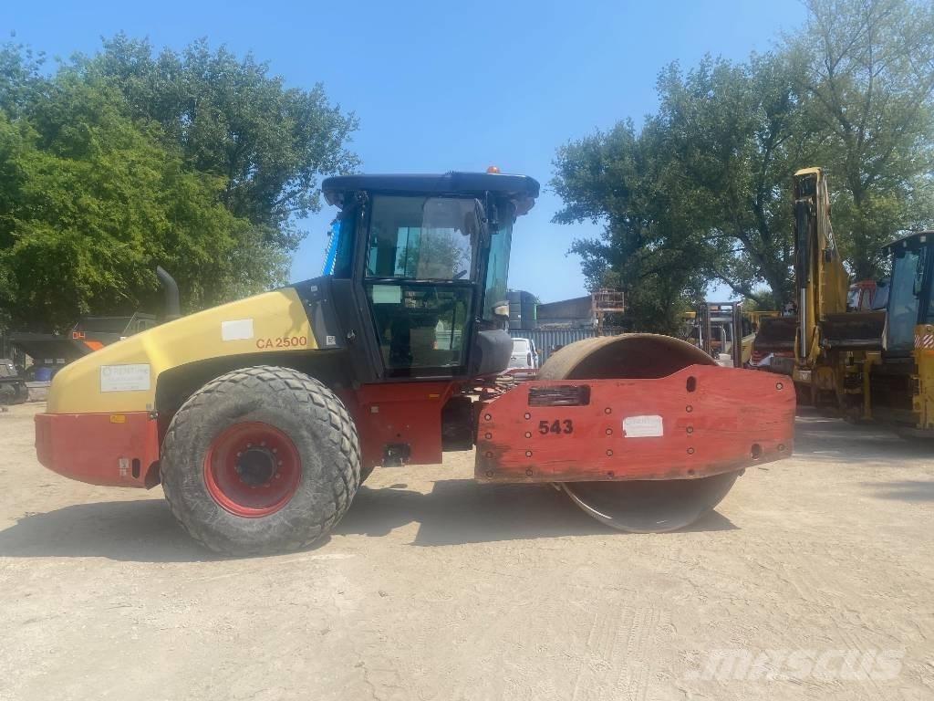 Dynapac CA 2500 D Enojni valjarji