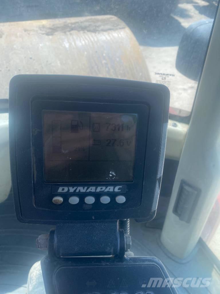 Dynapac CA 2500 D Enojni valjarji